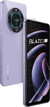 Vérification de l'IMEI LAVA Blaze 2 5G sur imei.info