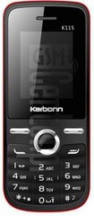 imei.infoのIMEIチェックKARBONN K115