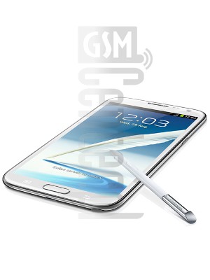 Kontrola IMEI SAMSUNG T889 Galaxy Note II (T-Mobile) na imei.info