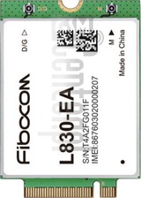 Pemeriksaan IMEI FIBOCOM L830-EA di imei.info