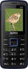 Skontrolujte IMEI INTEX Eco 205I na imei.info