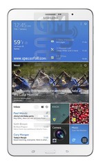Verificação do IMEI SAMSUNG T320 Galaxy TabPRO 8.4 WiFi em imei.info