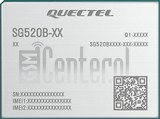 Kontrola IMEI QUECTEL SG520B-EM na imei.info