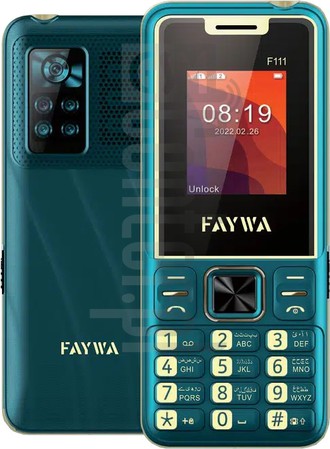 Verificación del IMEI  FAYWA F111 en imei.info