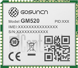 Перевірка IMEI GOSUNCN GM520 на imei.info