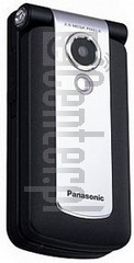 IMEI चेक PANASONIC VS6 imei.info पर