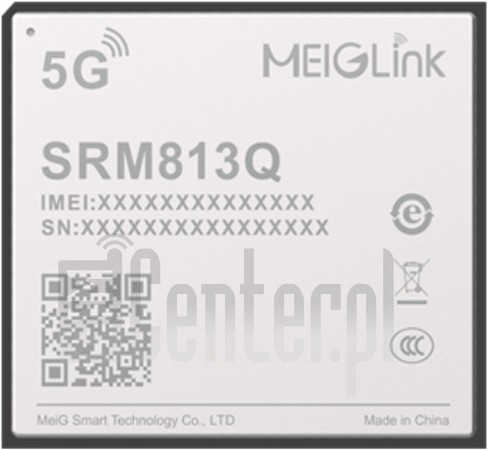 在imei.info上的IMEI Check MEIGLINK SRM813Q-CN