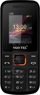 Kontrola IMEI VGO TEL I125 na imei.info