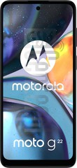 Controllo IMEI MOTOROLA Moto G22 su imei.info