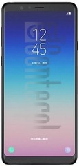 Pemeriksaan IMEI SAMSUNG Galaxy A6s di imei.info