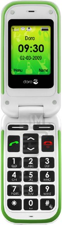 Pemeriksaan IMEI DORO PhoneEasy 410S GSM di imei.info