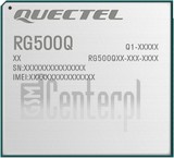 تحقق من رقم IMEI QUECTEL RG500Q-EA على imei.info