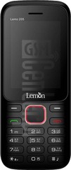 Kontrola IMEI LEMON Lemo 205 na imei.info