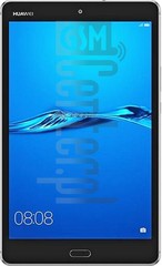 Skontrolujte IMEI HUAWEI MediaPad M3 Lite 8.0 Wifi na imei.info