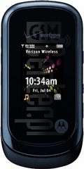 imei.info에 대한 IMEI 확인 MOTOROLA VU30 Rapture