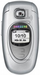 imei.info에 대한 IMEI 확인 SAMSUNG E340