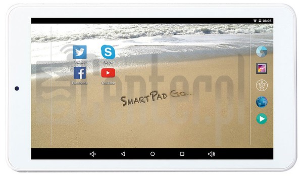 Pemeriksaan IMEI MEDIACOM SmartPad Go Sky Blue 7.0" di imei.info