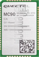 Kontrola IMEI QUECTEL MC90 na imei.info