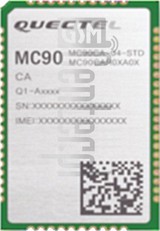 Перевірка IMEI QUECTEL MC90 на imei.info