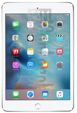 Pemeriksaan IMEI APPLE iPad mini 4 Wi-Fi + Cellular di imei.info