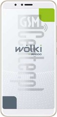 Verificação do IMEI WOLKI W5.5 Lite em imei.info