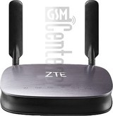 Verificação do IMEI ZTE MF275R em imei.info