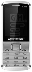 IMEI Check WHITECHERRY BL2500 on imei.info
