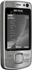 imei.infoのIMEIチェックNOKIA 6600i slide