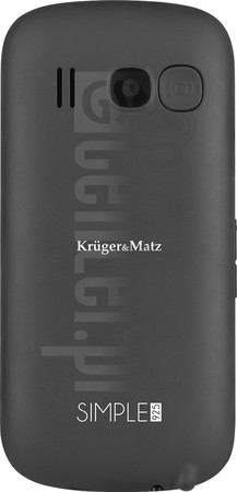 Vérification de l'IMEI KRUGER & MATZ Simple 925 sur imei.info