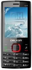 imei.info에 대한 IMEI 확인 CELKON C17