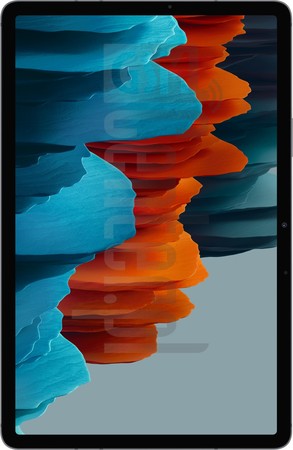 Skontrolujte IMEI SAMSUNG Galaxy Tab S7 na imei.info