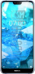 Verificação do IMEI NOKIA 8.1 em imei.info