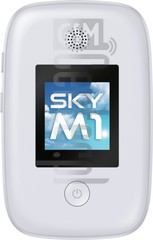 Kontrola IMEI CLOUD MOBILE Sky M1 na imei.info