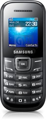 imei.info에 대한 IMEI 확인 SAMSUNG E1200I