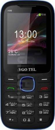 Verificação do IMEI VGO TEL i499 em imei.info