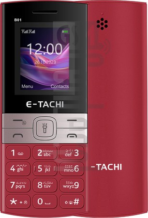 在imei.info上的IMEI Check E-TACHI B01