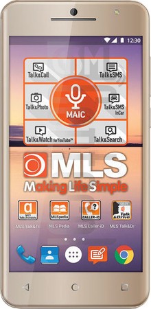 Kontrola IMEI MLS F5 na imei.info
