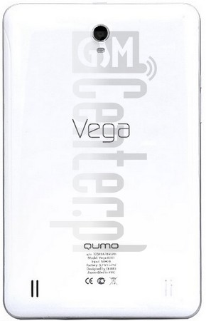Verificación del IMEI  QUMO Vega 8001 en imei.info