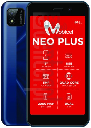 ตรวจสอบ IMEI MOBICEL Neo Plus LTE บน imei.info