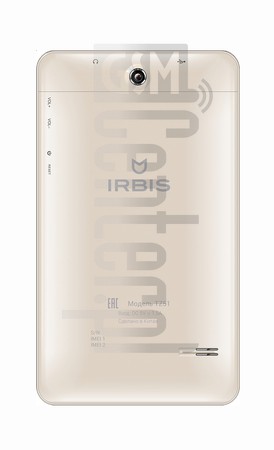 Vérification de l'IMEI IRBIS TZ51 7.0" sur imei.info