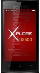 在imei.info上的IMEI Check HAIER Xplore JS500