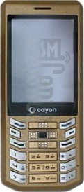 Controllo IMEI CAYON N880 su imei.info