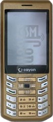 Sprawdź IMEI CAYON N880 na imei.info
