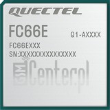 Verificação do IMEI QUECTEL FC66E em imei.info