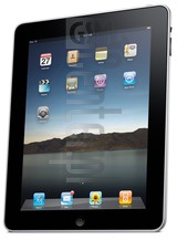 Vérification de l'IMEI APPLE iPad 3G sur imei.info
