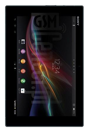 SONY Xperia Tablet Z LTE SGP321 Specification - IMEI.info