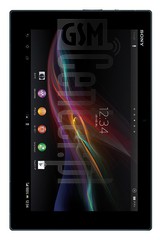 在imei.info上的IMEI Check SONY Xperia Tablet Z LTE SGP321