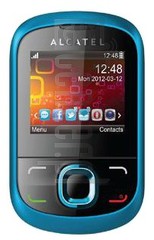 imei.infoのIMEIチェックALCATEL OT-595