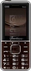 Controllo IMEI GREEN BERRY G66 Music su imei.info