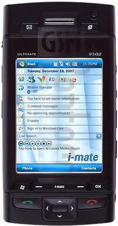 IMEI Check I-MATE Ultimate 9502 on imei.info